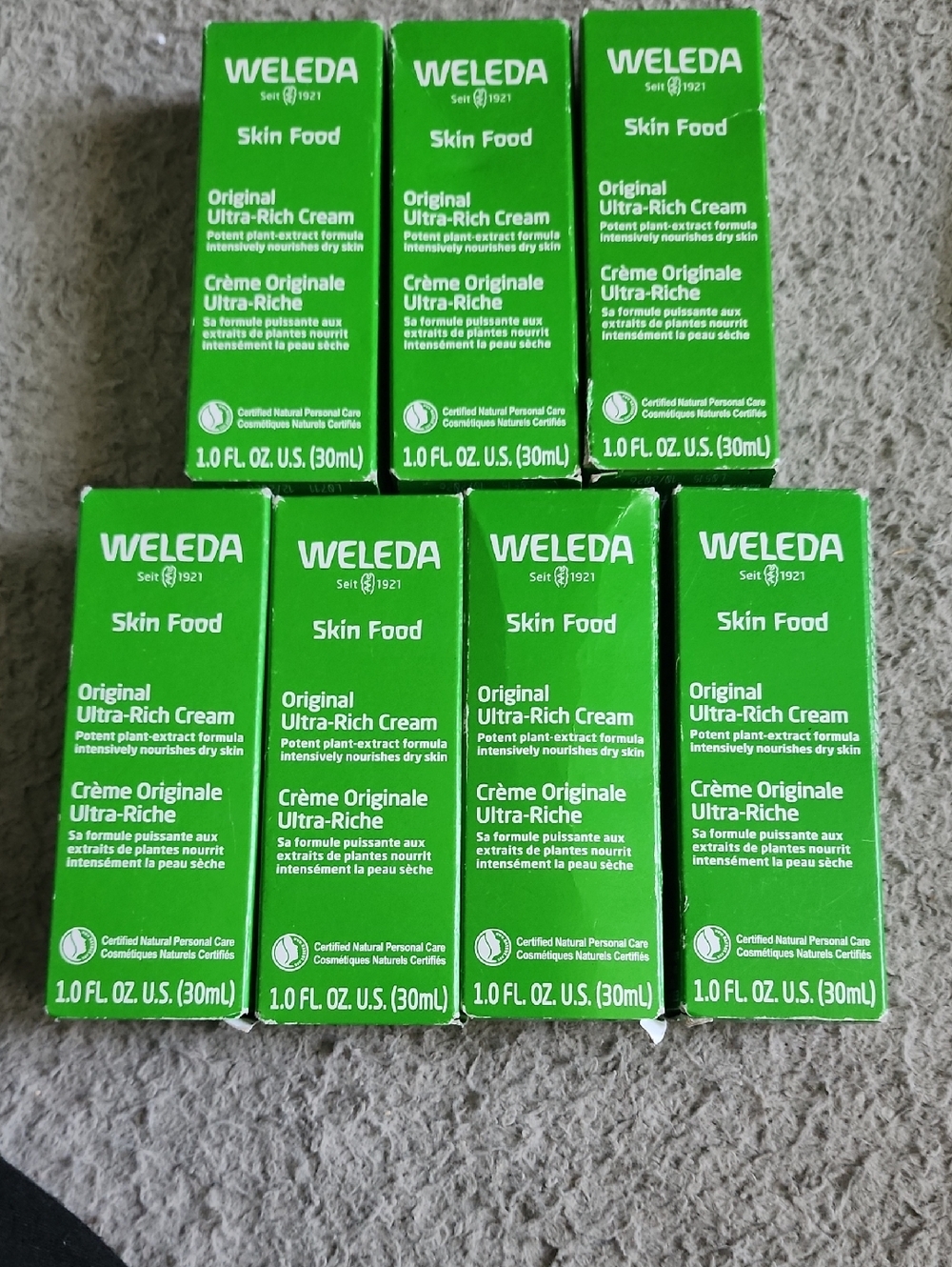 6 Skin Food Original Ultra-Rich Cream - 1oz